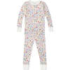 Autumn Two Piece Kids Pajamas, Multi - Pajamas - 3