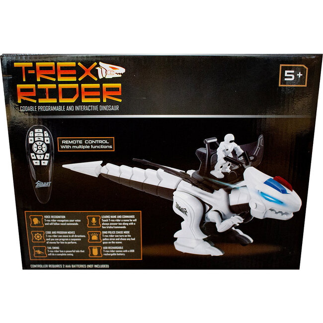 T-Rex Rider R/C - STEM Toys - 2