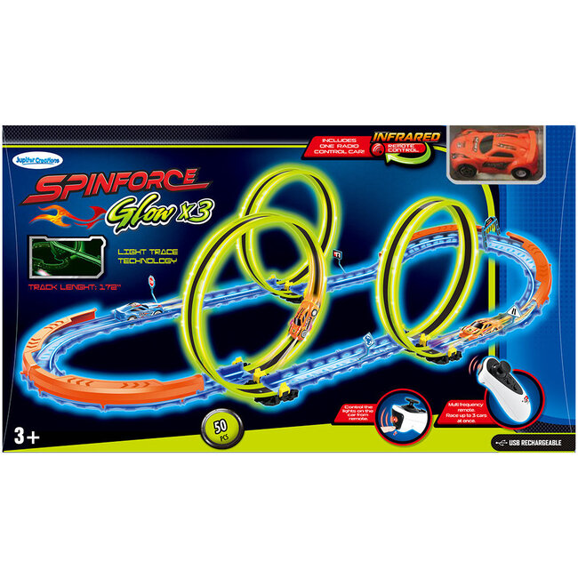 Spinforce Glow x3 RC - STEM Toys - 2