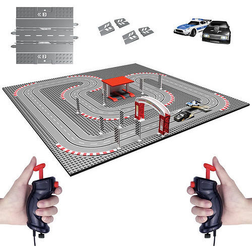 Micro Slot Racing Movie Chase Track - STEM Toys - 1