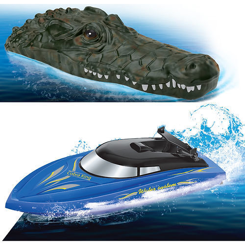 Croc Boat R/C 2.4G - STEM Toys - 1