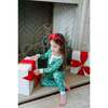 Alden Girls' Pajama Pant Set, Santa's Helper - Pajamas - 3