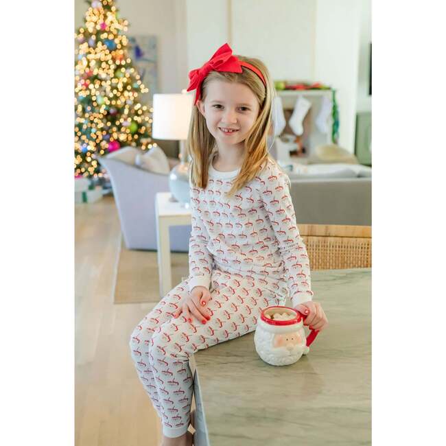 Ava Girls' Pajama Pant Set, Hot Cocoa Santa - Pajamas - 3