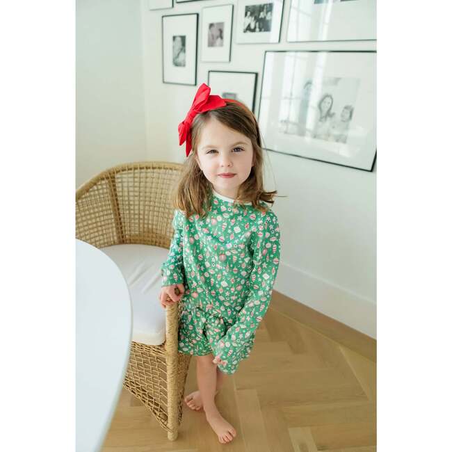 Sophie Girls' Short Set, Retro Ornaments - Mixed Apparel Set - 3