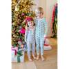 Alden Girls' Pajama Pant Set, Christmas Tree Bright - Pajamas - 3