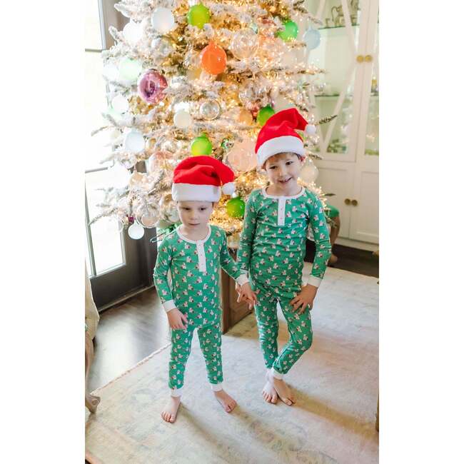 Jack Boys' Pajama Pant Set, Santa's Helper - Pajamas - 3