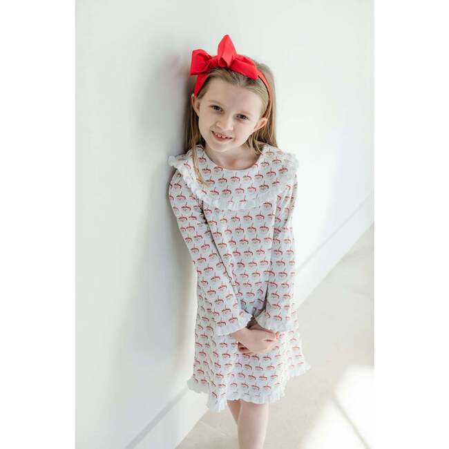 Madeline Girls' Dress, Hot Cocoa Santa - Dresses - 3