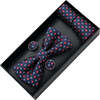 Patterned Bowtie Set, Multicolor - Bowties & Ties - 1 - thumbnail