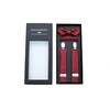 Classic Suspender Set, Red - Bowties & Ties - 3