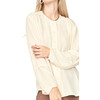 Women's Dakota Blouse, Ivory - Blouses - 2