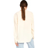 Women's Dakota Blouse, Ivory - Blouses - 3