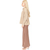 Women's Jackson Relaxed Fit Pullover Sweater, Camel - Sweaters - 4