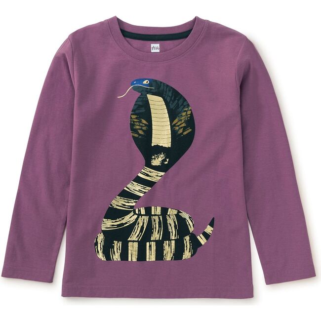 Zebra Spitting Cobra Tee, Cassis