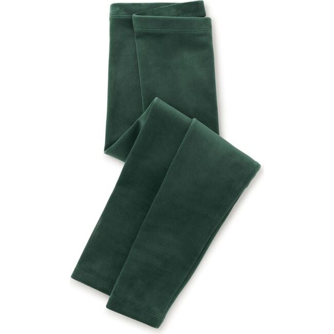 Velour Leggings, Pineneedle