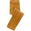 Velour Leggings, Chestnut - Leggings - 1 - thumbnail