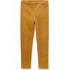 Velour Leggings, Chestnut - Leggings - 2