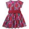 Sateen Sash Dress, Tulip Twist in Pink - Dresses - 1 - thumbnail