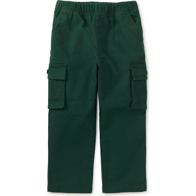 Relaxed Twill Cargo Pants, Pineneedle