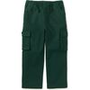 Relaxed Twill Cargo Pants, Pineneedle - Pants - 1 - thumbnail