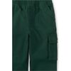 Relaxed Twill Cargo Pants, Pineneedle - Pants - 2