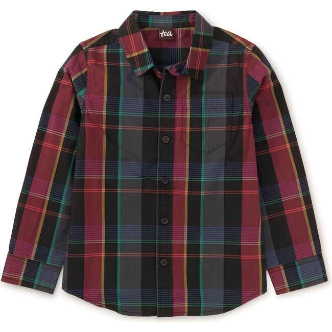 Plaid Button Up Shirt, Family Plaid - Button Downs - 1