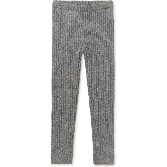 Marled Sweater Leggings, Med Heather Grey - Leggings - 2