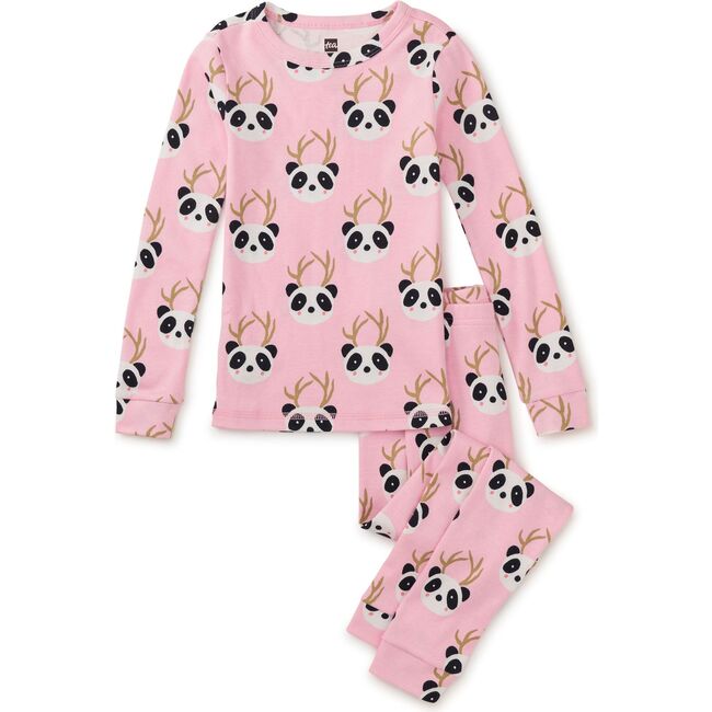 Goodnight Pajama Set, Mythical Reindeer Panda