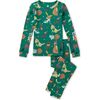 Goodnight Pajama Set, Holiday Dogs - Pajamas - 1 - thumbnail