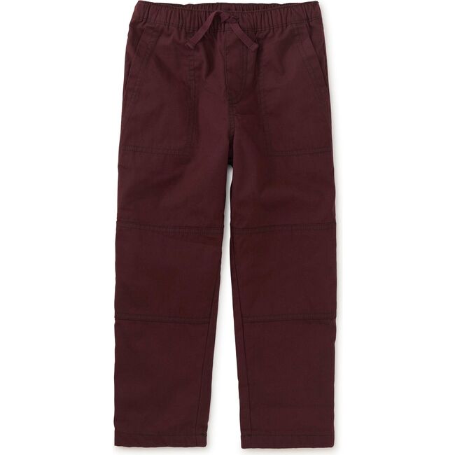 Cozy Does It Lined Pants, CHOCOLATE