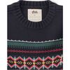 Crewneck Sweater, Indigo - Sweaters - 2