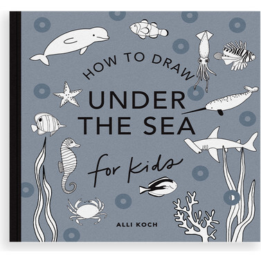 How to Draw Under the Sea for Kids