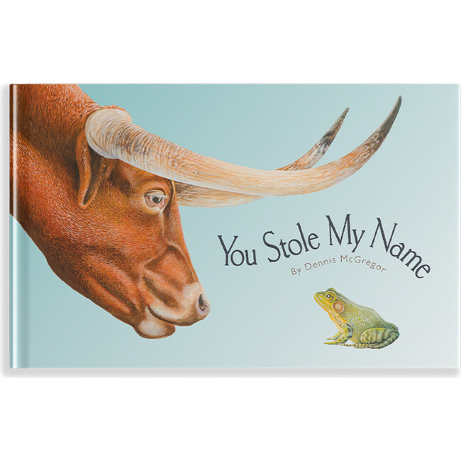 You Stole My Name - Books - 1