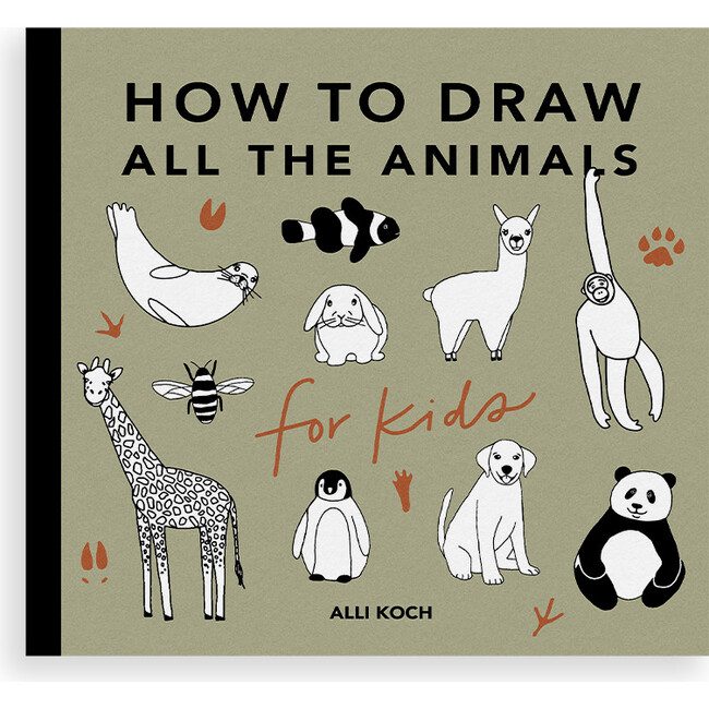 How to Draw All The Animals For Kids