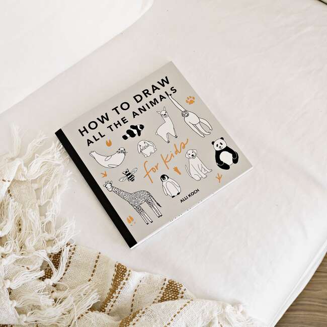 How to Draw All The Animals For Kids
