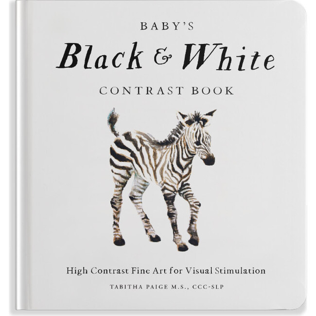 Baby's Black and White Contrast Book