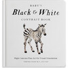 Baby's Black and White Contrast Book - Books - 1 - thumbnail