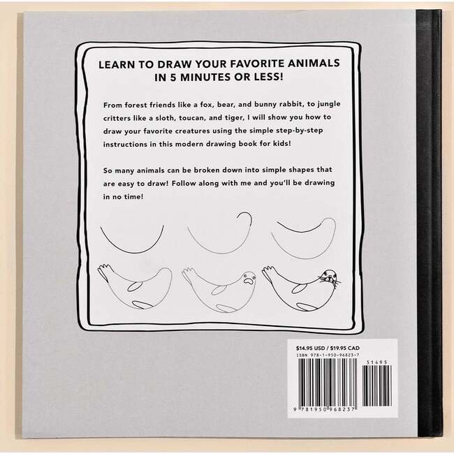How to Draw All The Animals For Kids