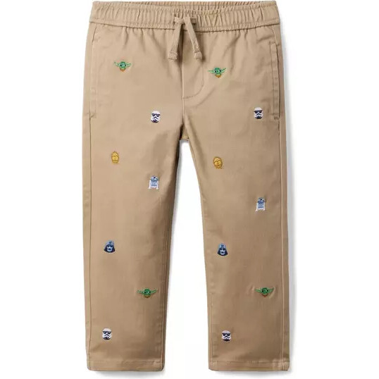 Janie and Jack x STAR WARS Twill Jogger