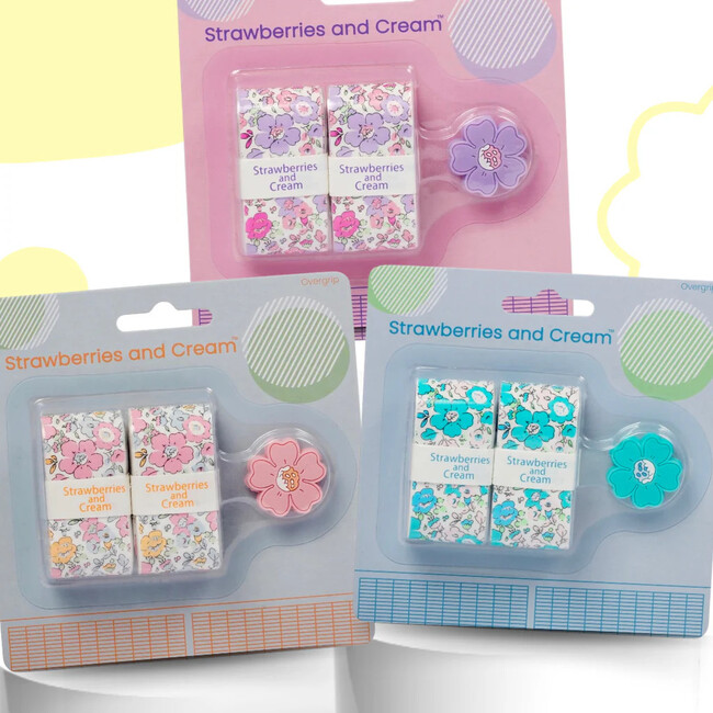Tennis Overgrip and Dampener Set, Anneliese Trio Tacky - Sports Gear - 6