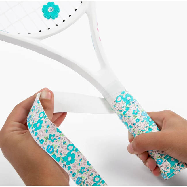 Tennis Overgrip and Dampener Set, Anneliese Trio Tacky - Sports Gear - 3