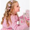 Pink Christmas Clip Set, Multi - Hair Accessories - 2