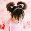 Pink Christmas Clip Set, Multi - Hair Accessories - 3