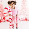 Pink Christmas Clip Set, Multi - Hair Accessories - 4
