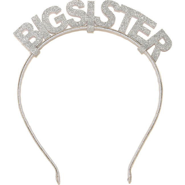 Big Sister Headband, Silver