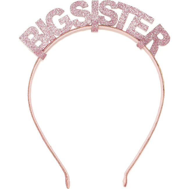 Big Sister Headband, Pink