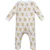 Zipper Footie, Tender Lions - Footie Pajamas - 1 - thumbnail