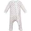 Zipper Footie, Pink Camila - Footie Pajamas - 1 - thumbnail