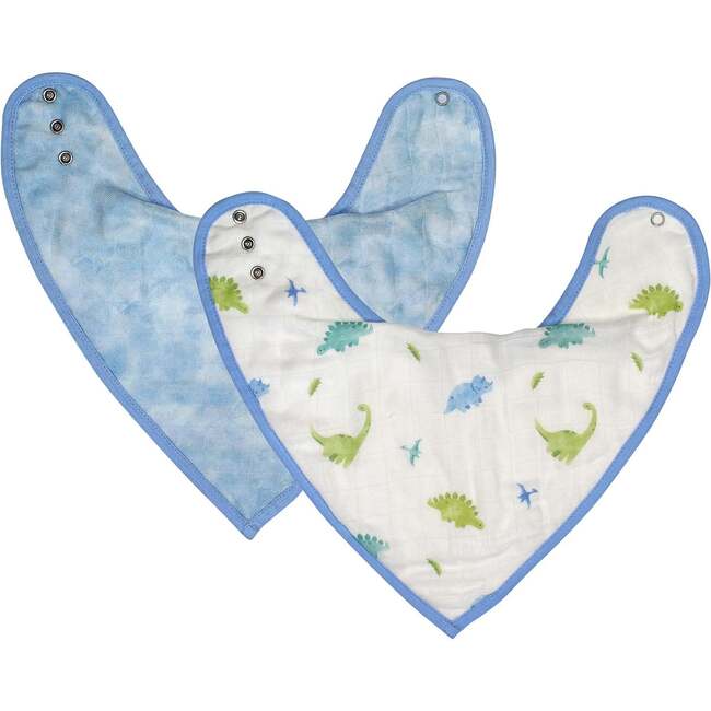 Dinosaur Bib Set - Bibs - 1