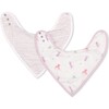 Octopus & Lavender Wave Bib Set - Bibs - 1 - thumbnail