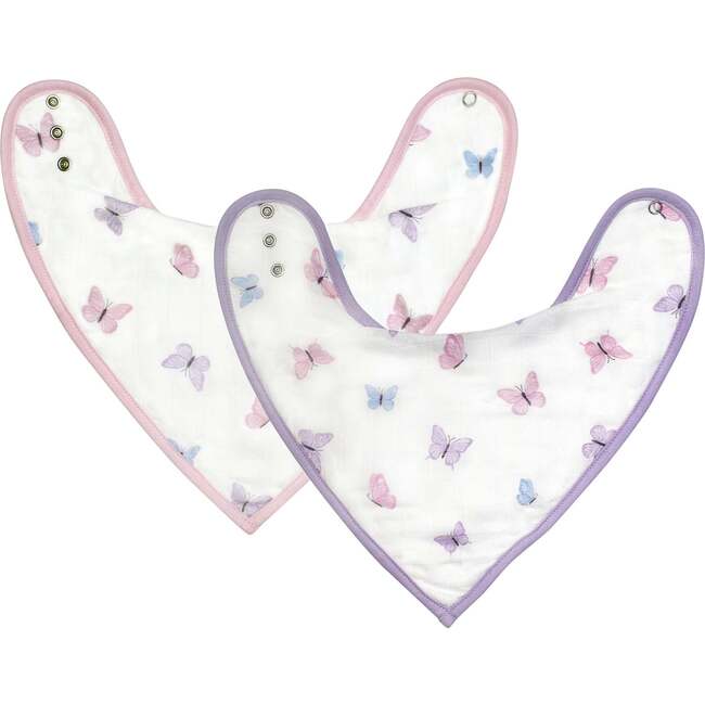 Butterfly Bib Set - Bibs - 1